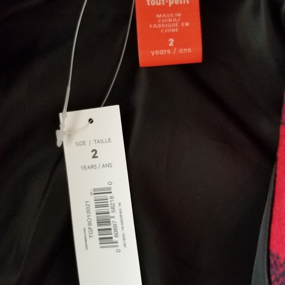 Toddler Fall Jacket - Picture 2 of 2